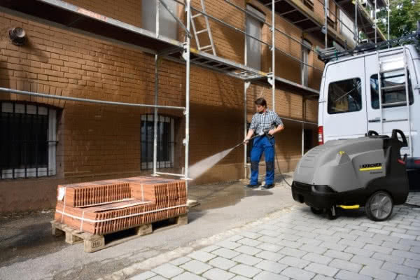 Urządzenie wysokociśnieniowe HDS do pracy w każdych warunkach 